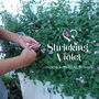 Heart Shaped Real Flower Pendant In Sterling Silver, thumbnail 10 of 10
