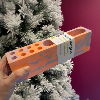 Neon Jesmonite Desk Tidy, 9 of 9
