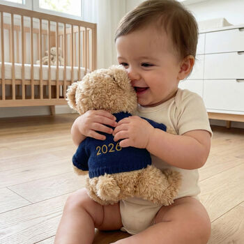 Personalised Bertie Year Bear 2026, 4 of 9