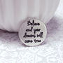 Personalised Silver Message Token, thumbnail 2 of 5