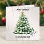 Football Christmas Card Personalised With Team Colours, thumbnail 2 of 5