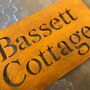 Style B Corten Steel House Name Sign, thumbnail 1 of 10