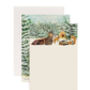 Christmas Writing Set With Snowy Woodland Scene, thumbnail 2 of 3