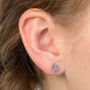 Sterling Silver Tree Of Life Simple Studs, thumbnail 1 of 3
