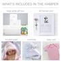 Personalised Towel, Comforter, Vest, Art Girl Hamper, thumbnail 2 of 12