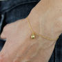 Ladybird Bracelet Wings Closed Gold/Silver/Rose Gold, thumbnail 1 of 6
