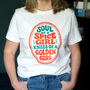 'Soul Of A Spice Girl' Ladies T Shirt, thumbnail 1 of 4
