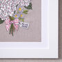 New Mum / New Beginnings Bouquet Artwork, thumbnail 6 of 10