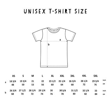 Me And You Bear Motif Organic Unisex Valentine's Day T Shirt Or Set, 2 of 3