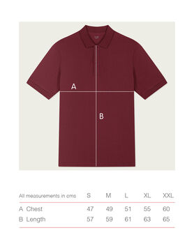 Organic Cotton Endurance Motorsport Navy Polo Shirt, 5 of 6
