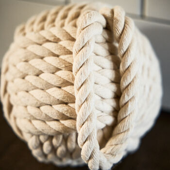 Nautical Jute Door Stop, 4 of 4