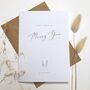 Can't Wait To Marry You Couples Wedding Card, thumbnail 1 of 4