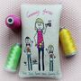 Personalised Embroidered Granny's Glasses Case, thumbnail 5 of 12