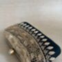 Heavily Embroidered Green Clutch Bag, thumbnail 9 of 11
