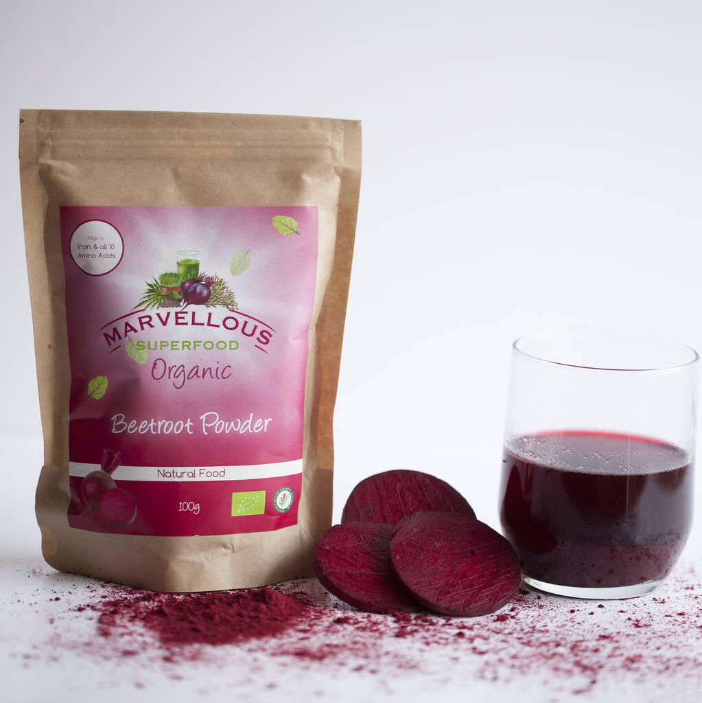 Organic Beetroot Powder By Marvellous superfood