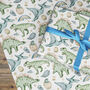 Dino Wrapping Paper Roll Or Folded, thumbnail 2 of 3