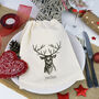 Personalised Stags Head Gift Bag, thumbnail 1 of 2