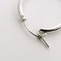 Quinn | Freshwater Baroque Pearl Hoop Earrings In Sterling Silver Or 14k Gold Fill, thumbnail 12 of 12