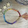 Over The Rainbow Handmade Beaded Bracelet, thumbnail 1 of 9