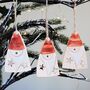 Father Christmas Tree Decoration, thumbnail 2 of 5