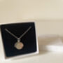 Sterling Silver I Love You Spinner Pendant Necklace, thumbnail 3 of 6