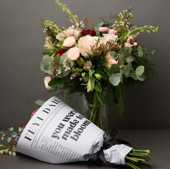 'You Were Made To Bloom' Seasonal Fresh Flowers, 2 of 4