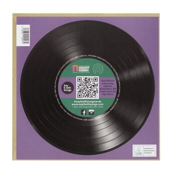 'The Best' By Tina Turner Vinyl Card, 2 of 2