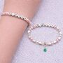 Personalised Birthstone Bracelet Gift Keepsake, thumbnail 3 of 12