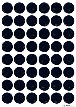 Zodiac Constellation Wrapping Paper, 3 of 4