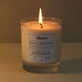 Handmade Rest And Recharge Soy Scented Candle Gift, thumbnail 3 of 5