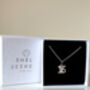 Sterling Silver 16th Birthday Pendant Necklace, thumbnail 4 of 12