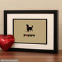 Personalised Golden Retriever Print For One Or Two Dogs, thumbnail 3 of 12
