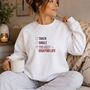 Happily Single Sweatshirt Gift, thumbnail 1 of 7