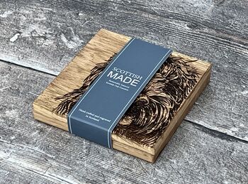 Set Of Two Cockapoo Coasters, 3 of 3