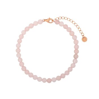 Rose Quartz Beaded Bracelet, 2 of 5