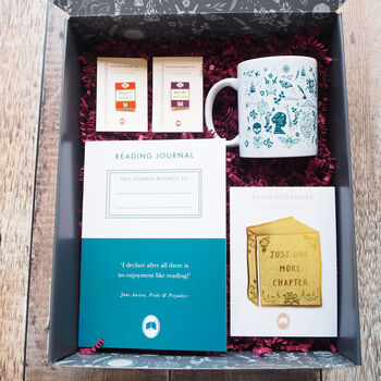 Book Lover Gift Set, 6 of 6