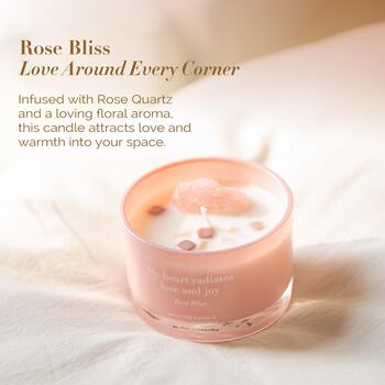 Rose Quartz Love And Grounded Serenity Gift Set, 6 of 8