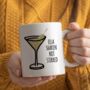 Extra Dirty Martini Embroidered Slippers, thumbnail 6 of 6