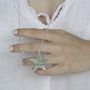 Double Star Necklace, thumbnail 1 of 3