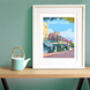 Dulwich Village Art Print, thumbnail 1 of 3