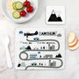 Personalised Kid's Adventure Placemat Set, thumbnail 2 of 6