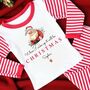 Personalised Children's Christmas Pj's, thumbnail 1 of 3