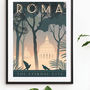 'Rome' Art Print, thumbnail 1 of 4