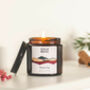 Festive Fig Winter Soy Wax Fruity Candle 25 Hrs, thumbnail 1 of 3
