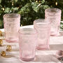 Set Of Four Armas Rose Highball Glasses, thumbnail 1 of 6