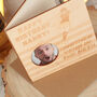 Football Funny Photo Engraved Birthday Card, thumbnail 3 of 3