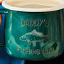 Coloured Enamel Personalised Fishing Mug, thumbnail 4 of 4
