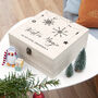 Personalised Winter Magic Christmas Eve Box, thumbnail 1 of 12