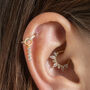 Cascade Crystal Earring Charm, thumbnail 1 of 5