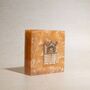 Taj Mahal Square Resin Clutch – Peach, thumbnail 1 of 2